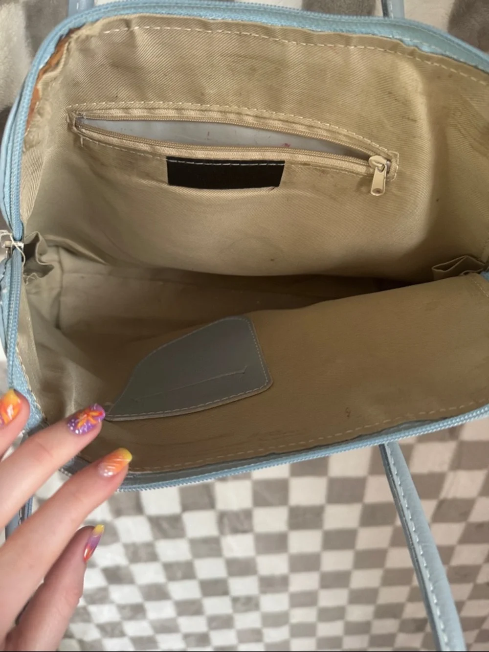 Lartigiano Sorrenting Vintage Italians  Structured Women's Shoulder Bag - Picture 9 of 9